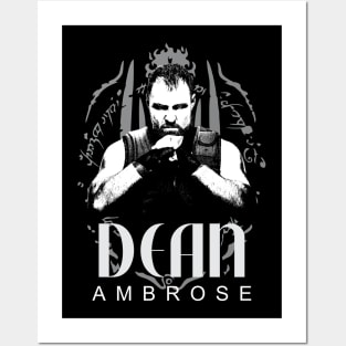 vintage dean ambrose Posters and Art